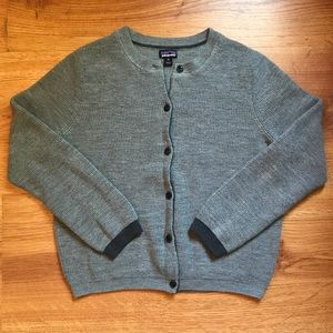Patagonia Merino Wool Cardigan